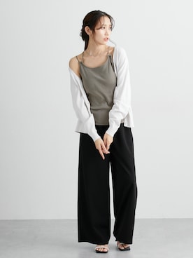 nissen Ladies Modelsさん(レディース・160cm)の夏コーディネート