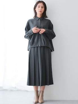 nissen Ladies Modelsさん(レディース・167cm)の夏コーディネート