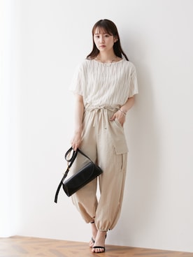 nissen Ladies Modelsさん（レディース・160cm）の夏コーディネート