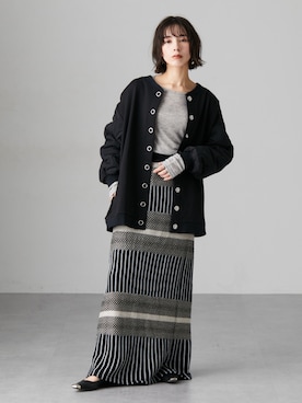 nissen Ladies Modelsさん(レディース・160cm)の冬コーディネート