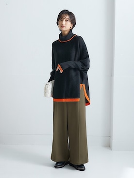 nissen Ladies Modelsさん（レディース・166cm）の秋コーディネート