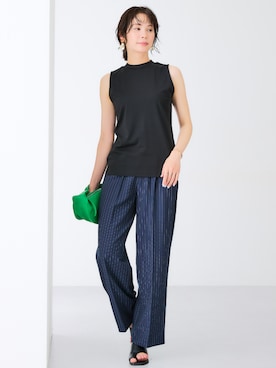nissen Ladies Modelsさん（レディース・167cm）の夏コーディネート