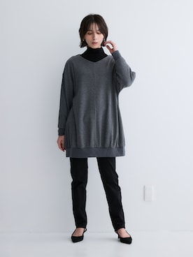 nissen Ladies Modelsさん（レディース・160cm）の秋コーディネート