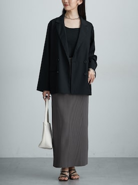 nissen Ladies Modelsさん（レディース・160cm）の春コーディネート