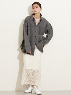nissen Ladies Modelsさん（レディース・169cm）の春コーディネート