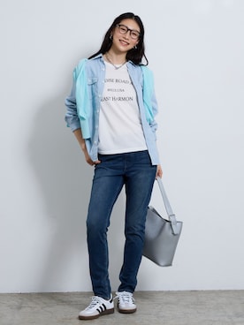 nissen Ladies Modelsさん（レディース・166cm）の夏コーディネート