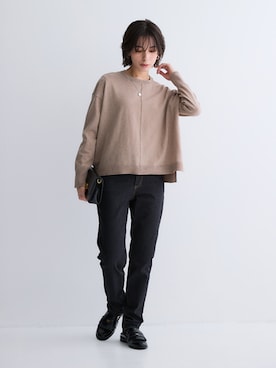 nissen Ladies Modelsさん（レディース・160cm）の秋コーディネート