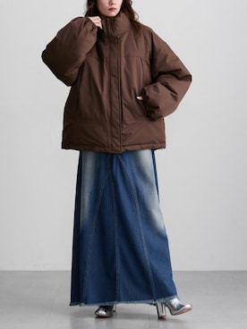 nissen Ladies Modelsさん(レディース・154cm)の秋コーディネート