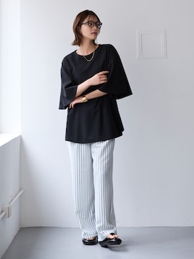 nissen Ladies Modelsさん（レディース・167cm）の夏コーディネート