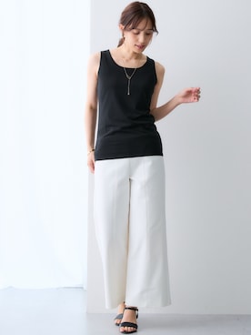 nissen Ladies Modelsさん（レディース・165cm）の冬コーディネート