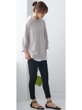 nissen Ladies Modelsさん(レディース・160cm)の春コーディネート