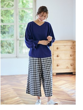 nissen Ladies Modelsさん（レディース・167cm）の夏コーディネート