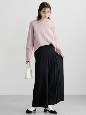 nissen Ladies Modelsさん（レディース・169cm）の冬コーディネート