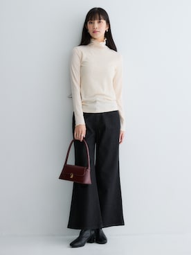 nissen Ladies Modelsさん(レディース・166cm)の秋コーディネート