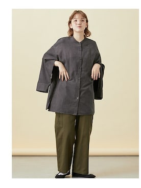 nissen Ladies Modelsさん（レディース・160cm）の秋コーディネート