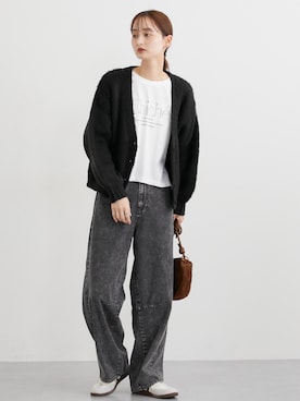 nissen Ladies Modelsさん（レディース・169cm）の秋コーディネート