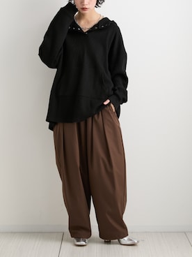 nissen Ladies Modelsさん（レディース・160cm）の秋コーディネート