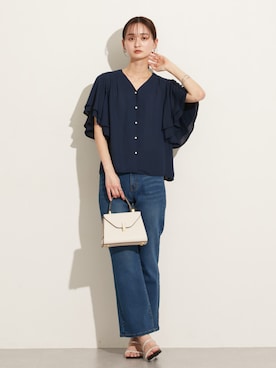 nissen Ladies Modelsさん(レディース・169cm)の春コーディネート