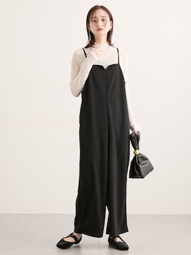 nissen Ladies Modelsさん（レディース・169cm）の冬コーディネート