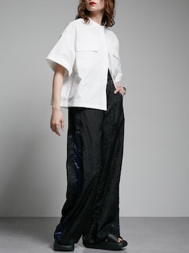 nissen Ladies Modelsさん(レディース・154cm)の夏コーディネート