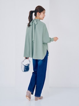 nissen Ladies Modelsさん（レディース・168cm）の冬コーディネート