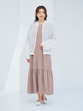 nissen Ladies Modelsさん（レディース・166cm）の春コーディネート