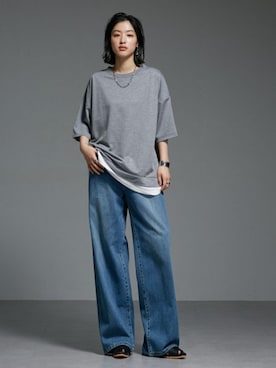 nissen Ladies Modelsさん（レディース・166cm）の夏コーディネート