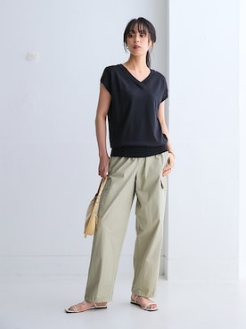 nissen Ladies Modelsさん(レディース・165cm)の春コーディネート
