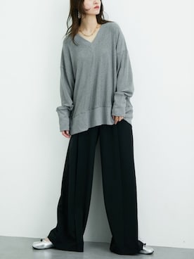 nissen Ladies Modelsさん（レディース・160cm）の春コーディネート