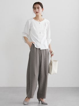 nissen Ladies Modelsさん（レディース・169cm）の冬コーディネート