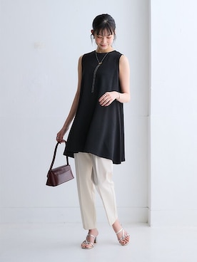 nissen Ladies Modelsさん（レディース・166cm）の春コーディネート