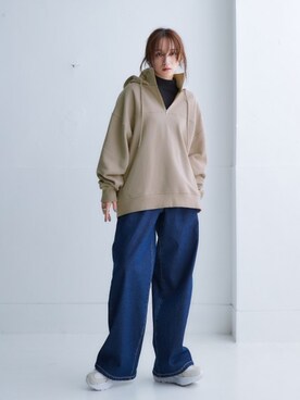 nissen Ladies Modelsさん(レディース・166cm)の秋コーディネート