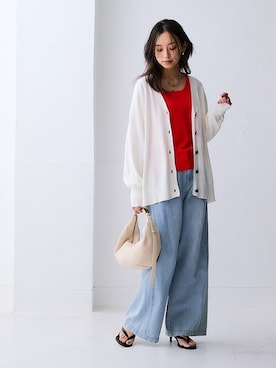 nissen Ladies Modelsさん(レディース・163cm)の春コーディネート