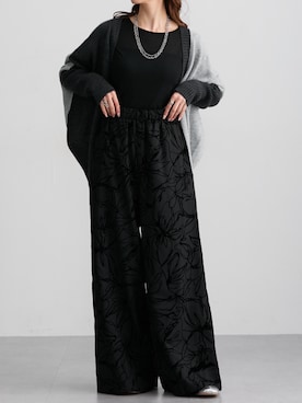 「Soiunique（スワユニーク）のアイテム」を使った、nissen Ladies Modelsさん（レディース・154cm）の秋コーディネート