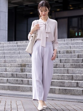 nissen Ladies Modelsさん（レディース・168cm）の冬コーディネート