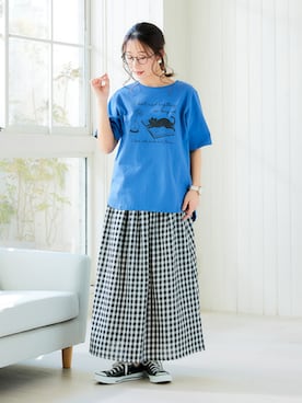 nissen Ladies Modelsさん（レディース・160cm）の春コーディネート