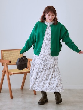 nissen Ladies Modelsさん（レディース・160cm）の夏コーディネート