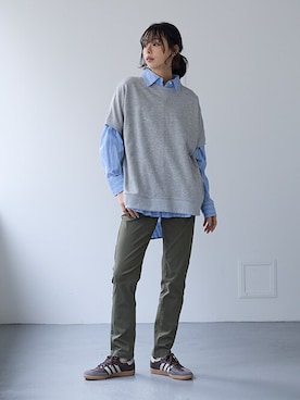 nissen Ladies Modelsさん（レディース・165cm）の冬コーディネート