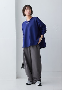 nissen Ladies Modelsさん（レディース・160cm）の冬コーディネート