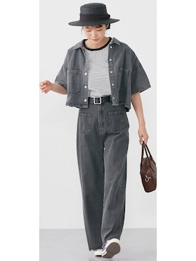 nissen Ladies Modelsさん(レディース・164cm)の夏コーディネート