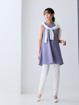 「nissen（ニッセン）のアイテム」を使った、nissen Ladies Modelsさん（レディース・165cm）の春コーディネート