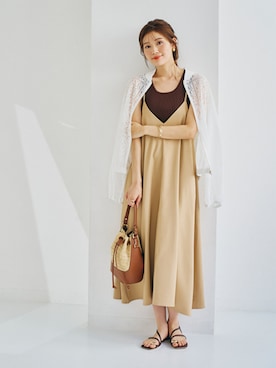 nissen Ladies Modelsさん(レディース・166cm)の春コーディネート