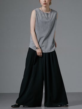 「nissen（ニッセン）のアイテム」を使った、nissen Ladies Modelsさん（レディース・162cm）の秋コーディネート