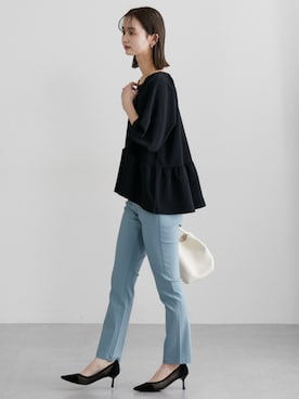 nissen Ladies Modelsさん(レディース・169cm)の冬コーディネート