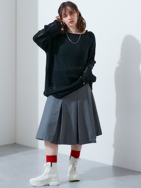 nissen Ladies Modelsさん(レディース・165cm)の冬コーディネート