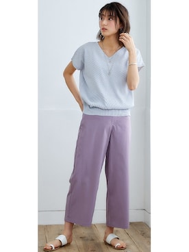 nissen Ladies Modelsさん(レディース・162cm)の夏コーディネート