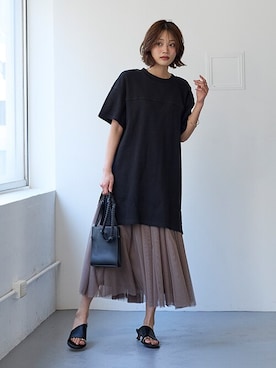 nissen Ladies Modelsさん（レディース・167cm）の春コーディネート
