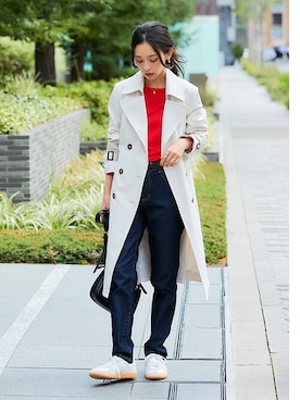 nissen Ladies Modelsさん（レディース・163cm）の冬コーディネート