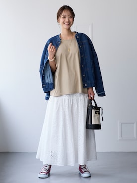 nissen Ladies Modelsさん(レディース・167cm)の夏コーディネート