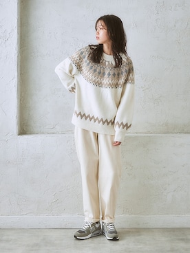 nissen Ladies Modelsさん(レディース・166cm)の秋コーディネート